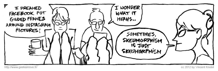 The Interpretation of Geeks, by Vincent Knobil.